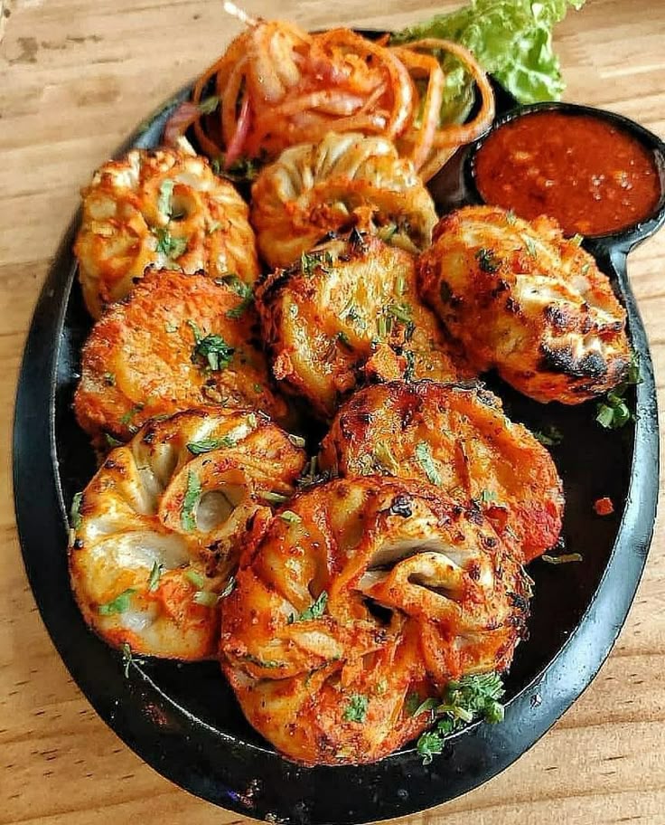 Butter Veg Momo